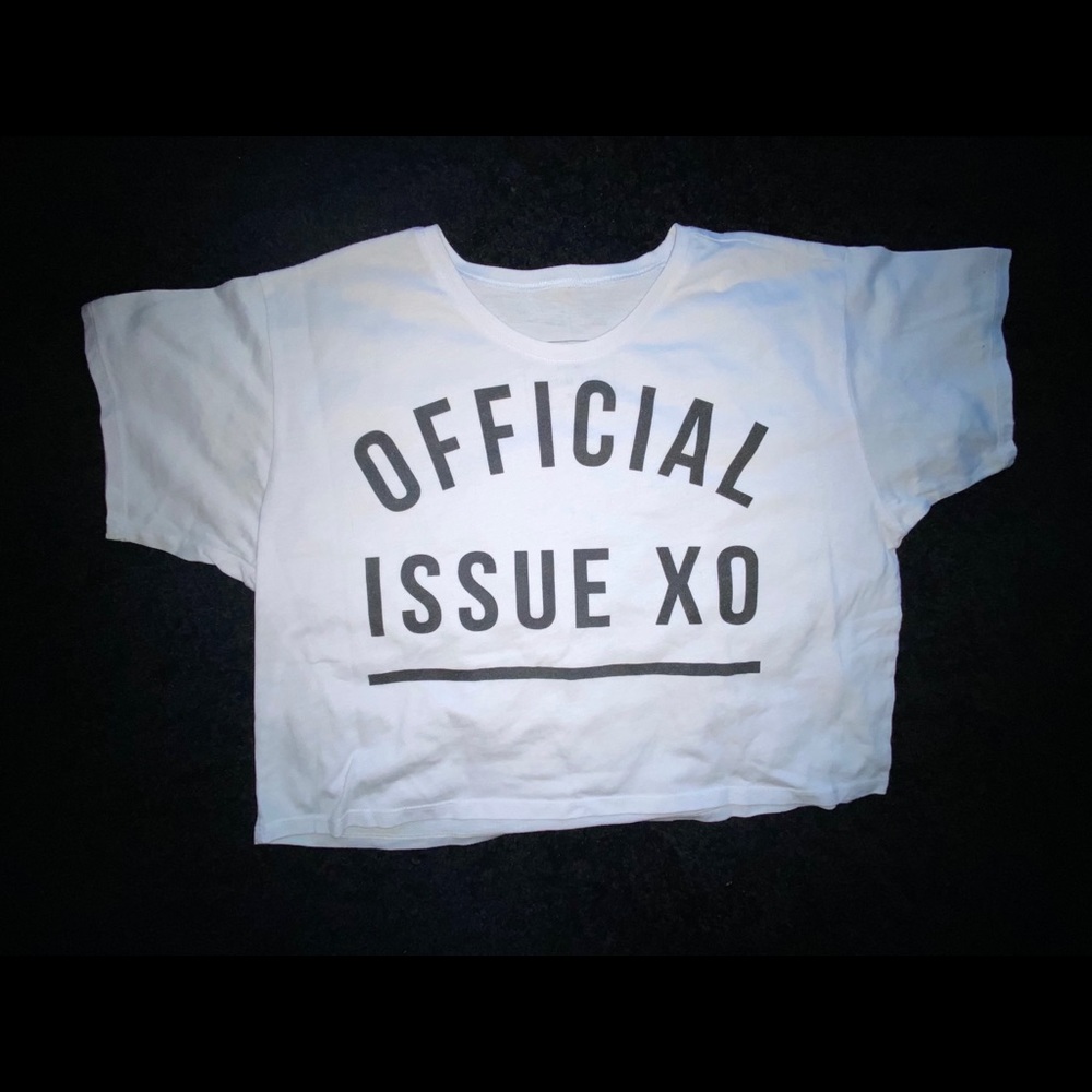 OFFICIAL XO THE WEEKND MERCH - 2014 edition